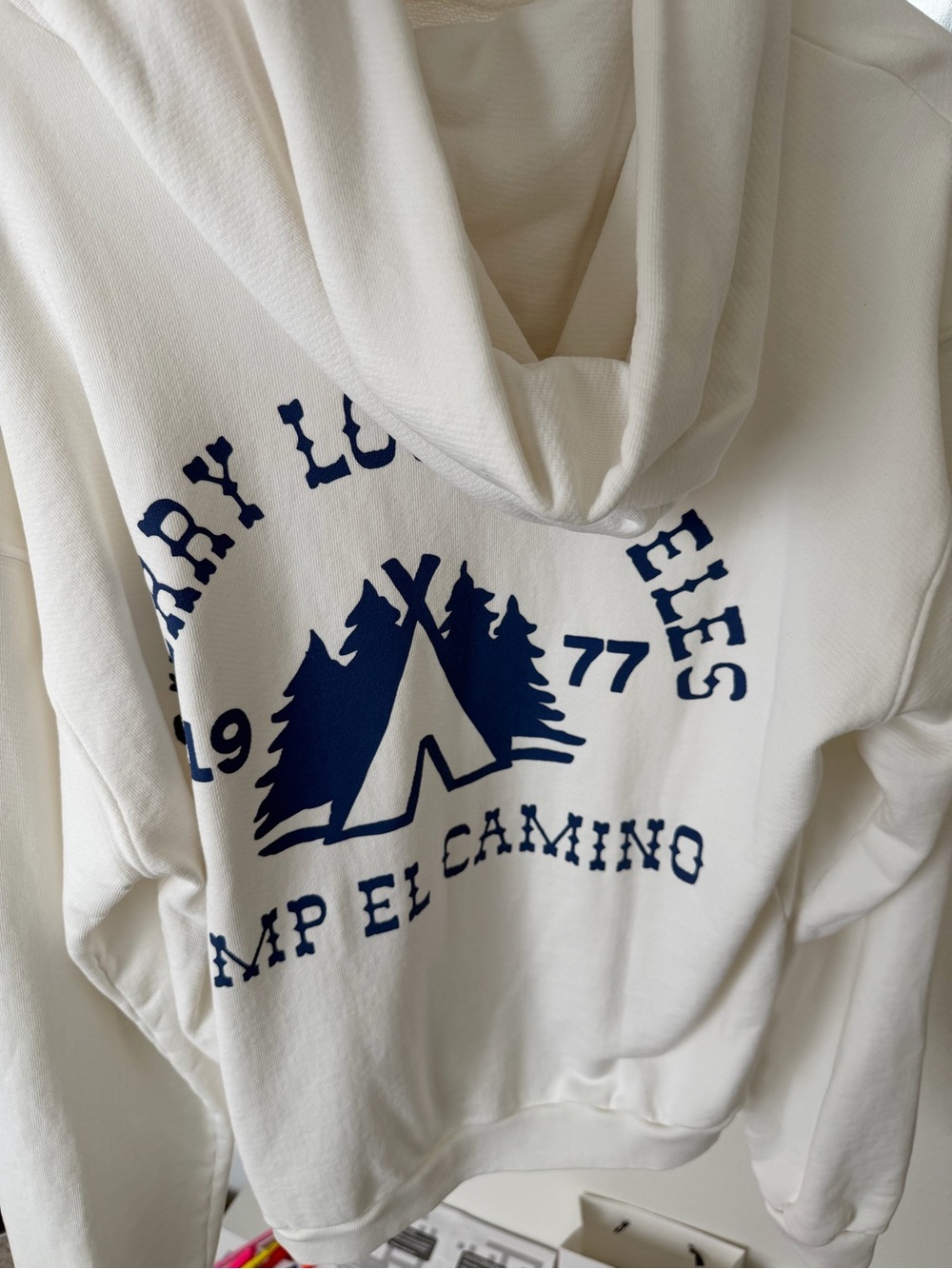 Cherry LA Camp El Camino Sweatshirt